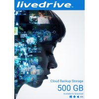 Livedrive Back-up 500GB